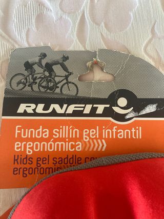Funda sillín gel infantil para la bicicleta