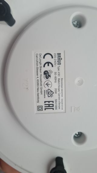 Exprimidor eléctrico