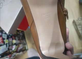 Botines camel Gloria Ortiz