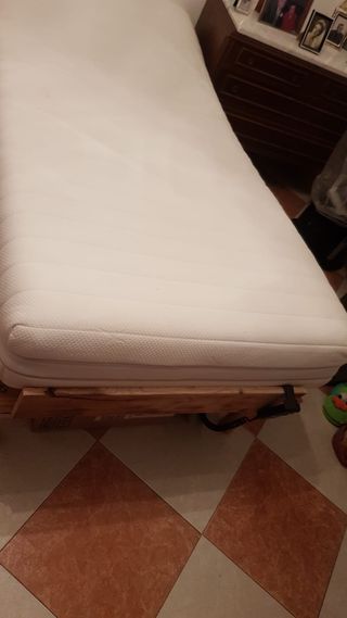 CAMA ARTICULADA CON MOTOR