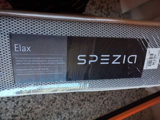 Cama de 90 con base tapizada más colchón