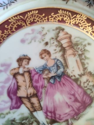 piattino  vintage stile vittoriano