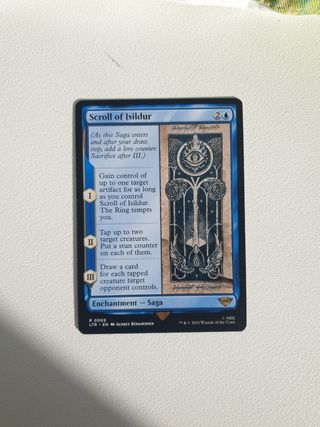 Scroll of isildur MTG