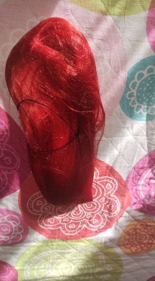 Disfraz y peluca Sally pesadilla antes de navidad