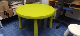 Conjunto mesa, 2 sillas y 2 taburetes Ikea