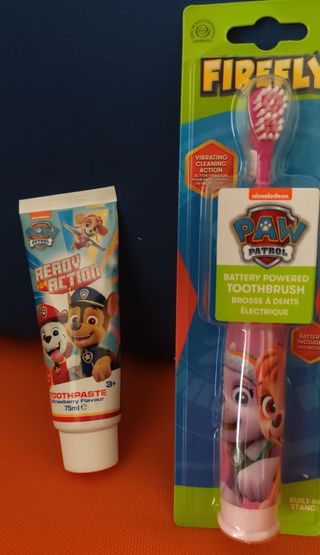 Set Spazzolino elettrico Paw Patrol