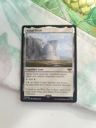 Minas tirith MTG