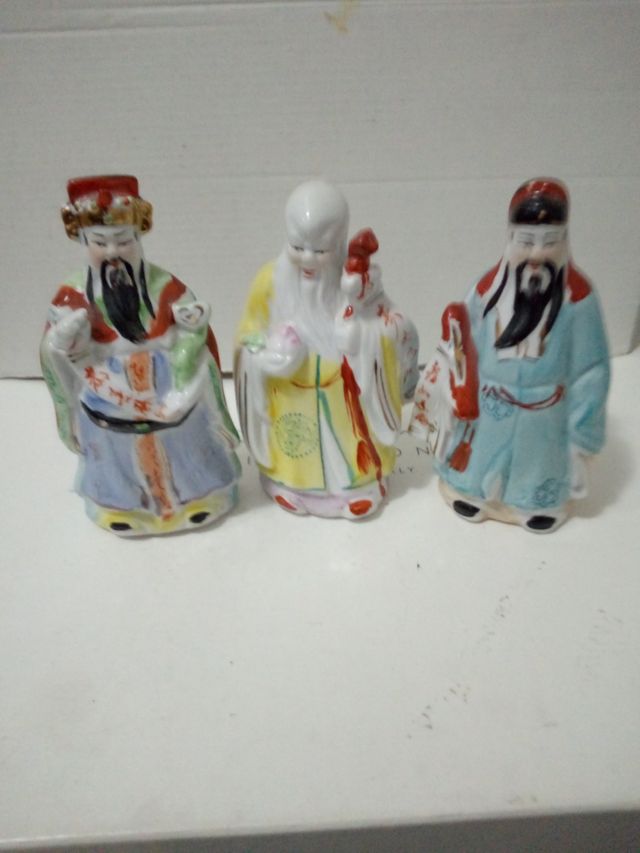 set saggi cinesi porcellana