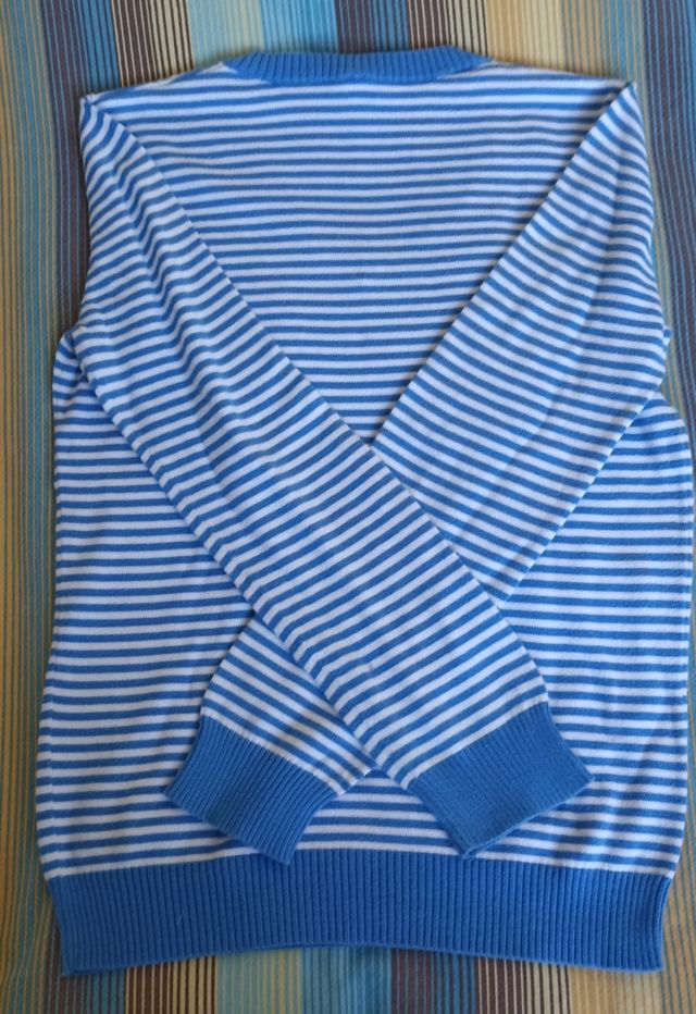 Maglioncino a righe bambino Benetton