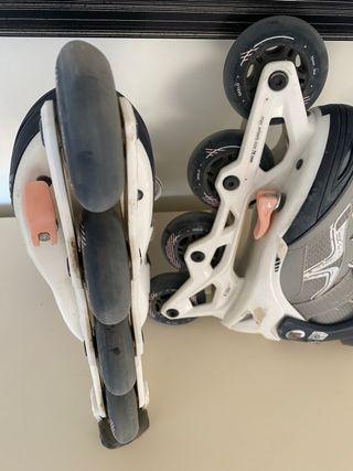 patines en linea en muy buen estado