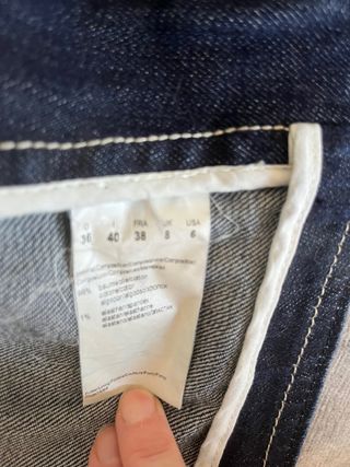 chaleco vaquero Hugo Boss