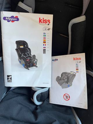 Silla de coche klippan kiss