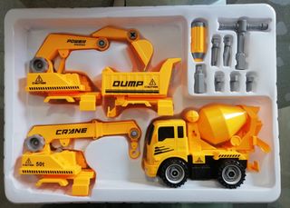 Camiones de construcción