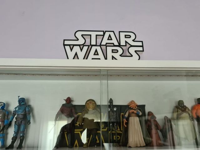 Letrero StarWars