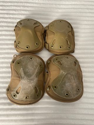 Pack rodilleras y coderas