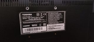 TV Toshiba 22" + Fire TV Amazon