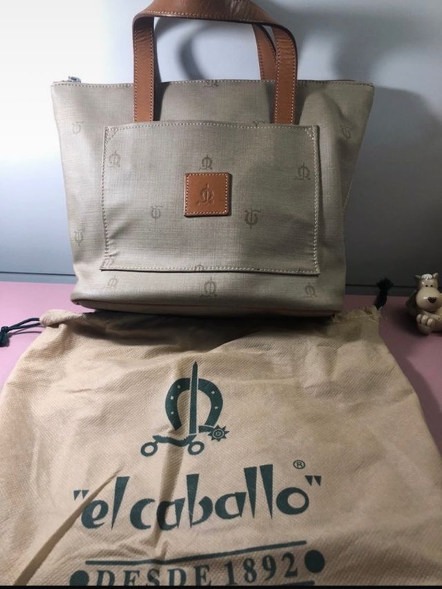 Bolso marca el caballo