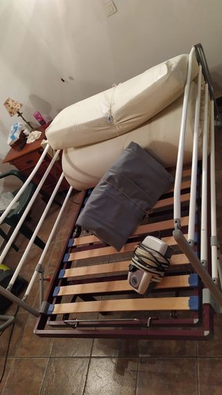 Cama Articulada Eléctrica+C.Antiescaras