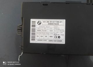 centralita cas llave BMW