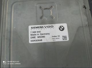 centralita cas llave BMW