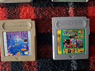Juegos game boy. FUNCIONANDO.