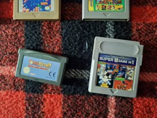 Juegos game boy. FUNCIONANDO.