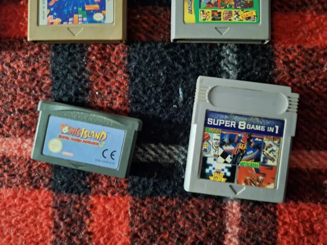 Juegos game boy. FUNCIONANDO.