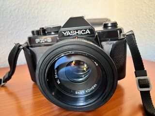 Equipo fotográfico Yashica