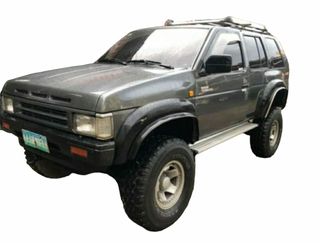 Kit suspensión +5 Nissan Terrano /Ford Maverick