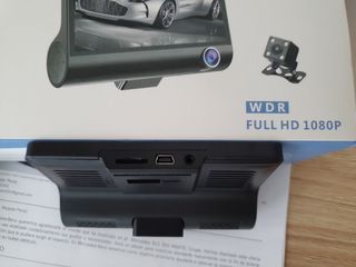 Dashcam. Cámara vigilancia vehículos