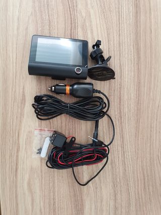 Dashcam. Cámara vigilancia vehículos