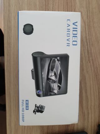 Dashcam. Cámara vigilancia vehículos