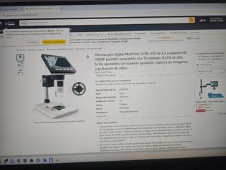 Microscopio digital mustcol G700