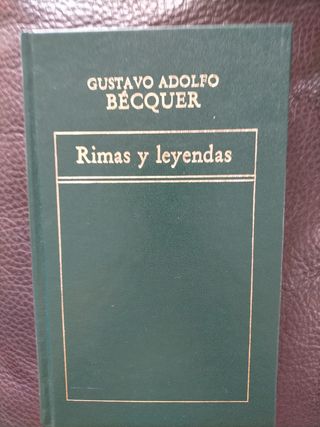 Rimas y leyendas de Bécquer