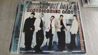 Backstreet boys álbumes (6'5€ cada uno)