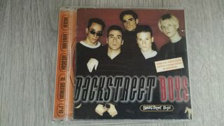 Backstreet boys álbumes (6'5€ cada uno)