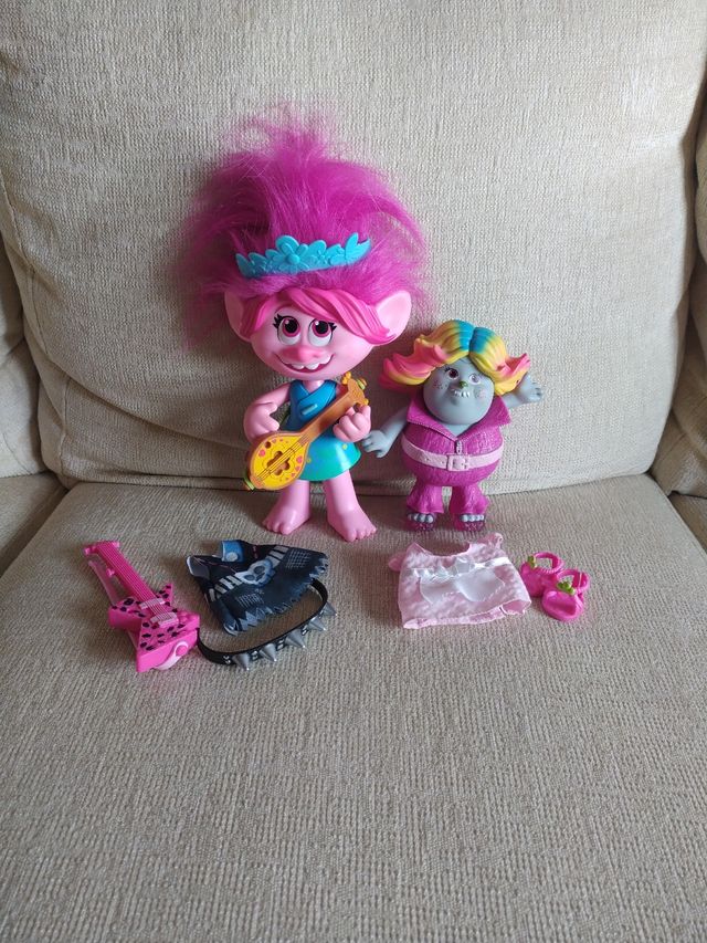 Muñecas Trolls
