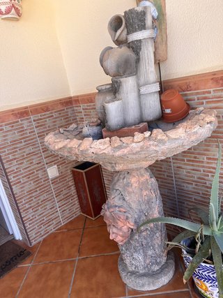 Fuente escultura
