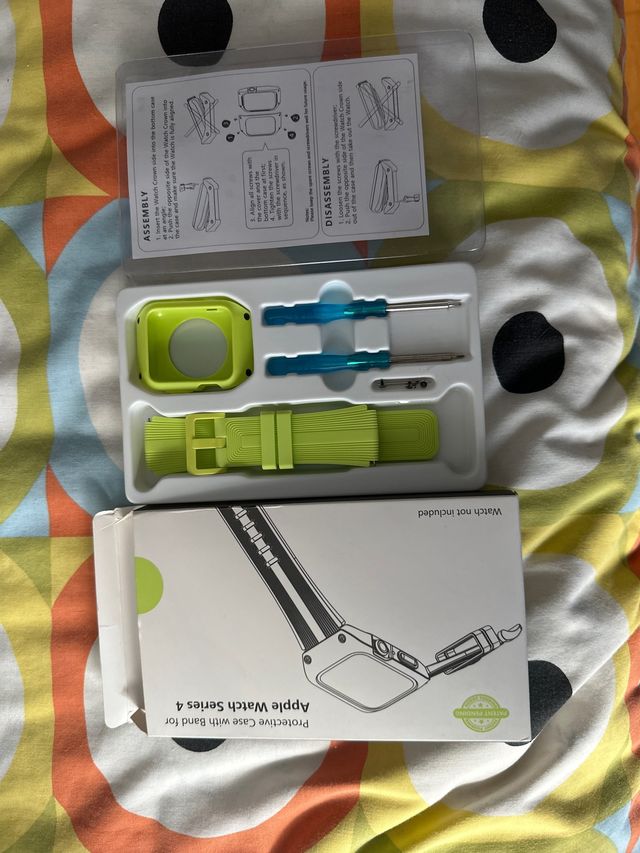 Correa protectora Apple Watch. NUEVO, A ESTRENAR