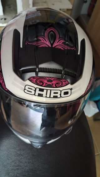 Cascos moto infantil