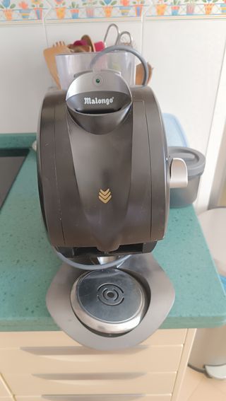 Cafetera italiana de cápsulas