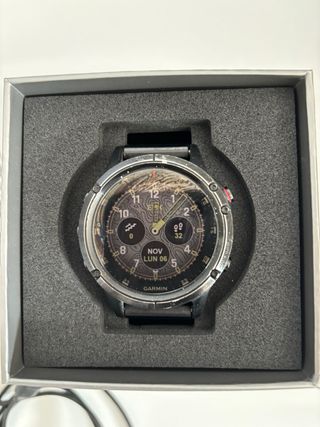 ÚLTIMA OPORTUNIDAD Reloj Garmin 5 Plus Titanio