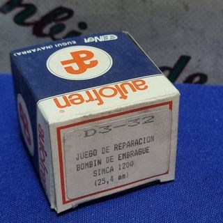 Simca 1200 especial kit de reparacion embrague