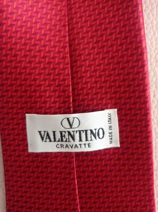 Corbata Valentino