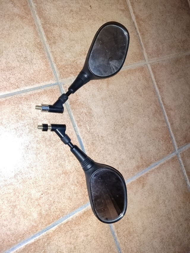 Retrovisores moto