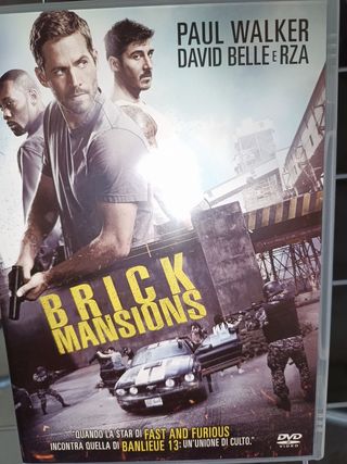 Film DVD "Brick Mansions"