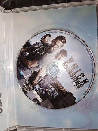 Film DVD "Brick Mansions"