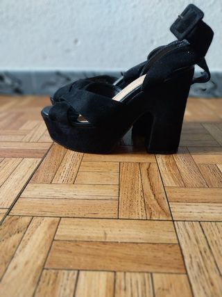 Zapatos de tacón