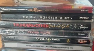Lote 2 CDs Hard Rock LEER DISPONIBLES