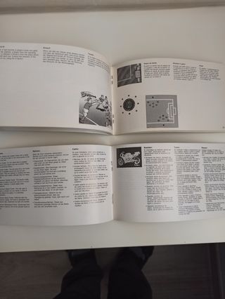 Pack manuales mega drive